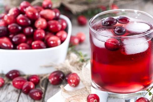 5 Manfaat Jus Cranberry untuk Kesehatan, Tidak Hanya Mengatasi ISK