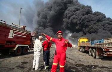 Ledakan di Pelabuhan Shahid Rajaee Iran Tewaskan 14 Orang, Ini ...