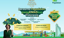 Sediakan Hadiah Ratusan Gram Emas, Pegadaian Media Award Kembali Digelar dan Terbuka untuk Umum