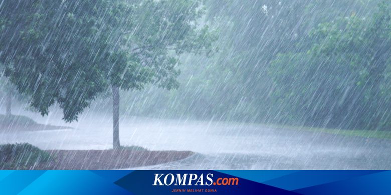 Prakiraan Cuaca BMKG: Wilayah Tertentu Dihantui Hujan Lebat, Petir, dan Angin Kencang pada 18-19 Januari 2024