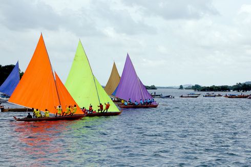 Tradisi Kenduri Laut Masyarakat Nelayan Pesisir Digelar di Batam