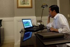 Ucapan Selamat dari Jokowi yang Tonton Timnas via 