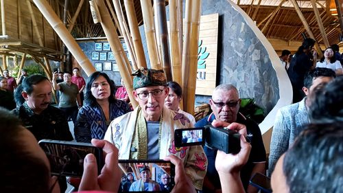 Sandiaga Apresiasi Gibran karena Angkat Desa Wisata dalam Debat Cawapres