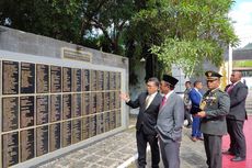 Ziarah ke TMP Seroja di Dili, Mahfud: Mereka Pahlawan Nasional Kita