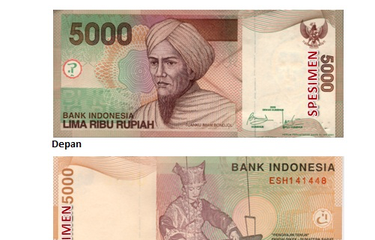 Uang Rp 5.000 emisi 2001