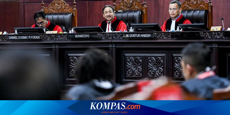 UU Pilkada Digugat ke MK, Pemohon Minta Ada Opsi Kotak Kosong di Tiap Daerah