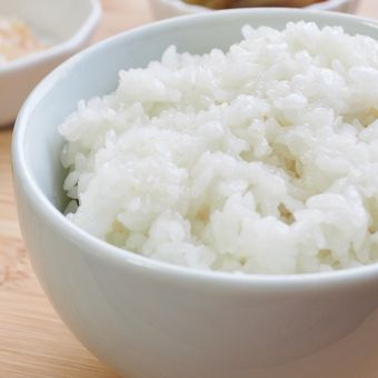 ilustrasi nasi putih yang bisa menjadi pupuk dan pestisida