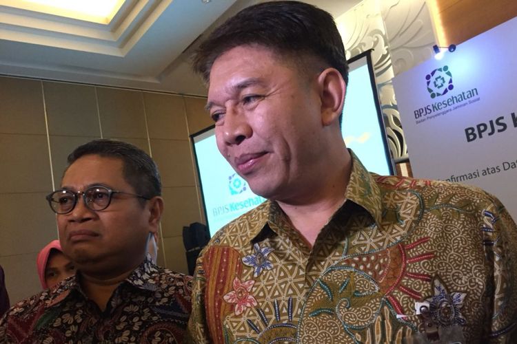 Direktur Utama Bank Syariah Mandiri Toni E.B Subari di Jakarta, Jumat (31/8/2018)