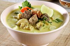 Resep Soto Kuning Khas Bogor Komplet ala Kaki Lima