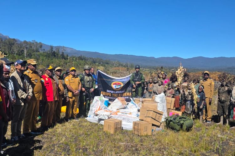 3 Distrik di Kabupaten Puncak Papua Terdampak Hujan Es dan Embun Salju