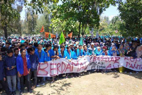 5 Fakta Demo Mahasiswa di Aceh Tolak Izin Tambang, Ricuh hingga 9 Kali Tak Ada Tanggapan Plt Gubernur