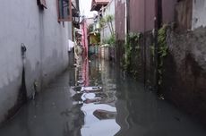 Hujan Mulai Reda, 42 RT di Jakarta Masih Tergenang Banjir