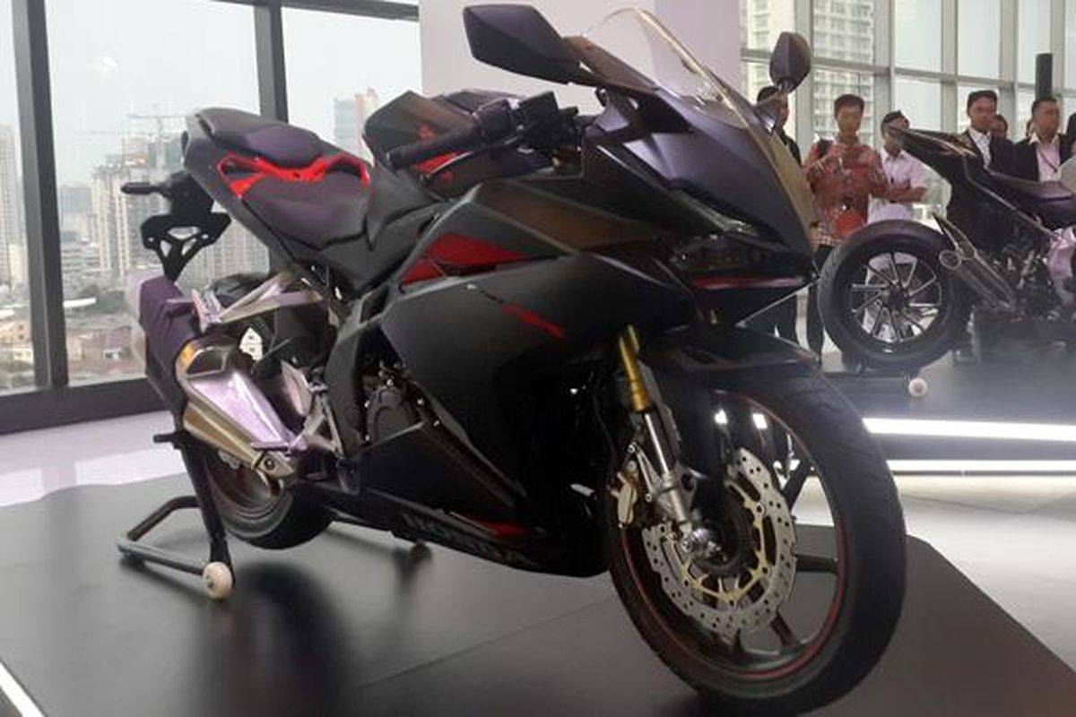 Honda CBR250RR hanya dijual di 135 diler Honda di Indonesia.