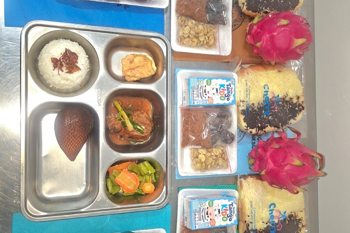 Riset UI: Mayoritas Siswa SD di Jakarta Tak Habiskan Makanan Bekal Sekolah