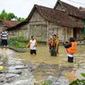 Sungai Bengawan Solo Meluap, 7 Kecamatan di Ngawi Dilanda Banjir
