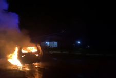 Pahami Kenapa Mobil Bisa Terbakar Saat Mengalami Kecelakaan