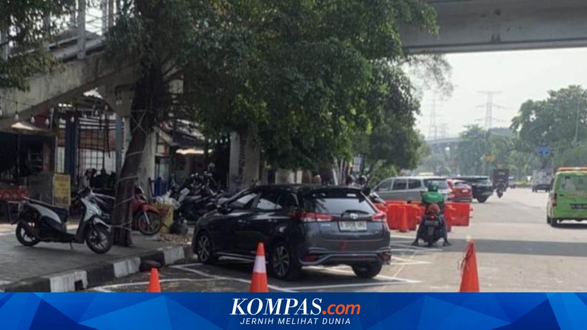 Parkir Bikin Macet di Cawang Jaktim, Dishub Terapkan Parkir On The Street