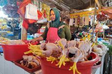 Bahan Pokok Selasa 9 April 2024: Harga Daging Ayam Naik, Daging Sapi Turun