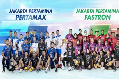 Hasil Proliga 2022 - Kalahkan Surabaya Samator, Jakarta Pertamina Pertamax Juara Putaran I
