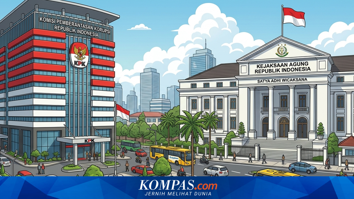 Dua Lembaga Lembek! Kejagung-KPK Kompak Gebuk Pejabat Korupsi