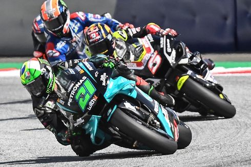 Morbidelli Tercepat di FP2 GP Catalunya, Quartararo Tercecer