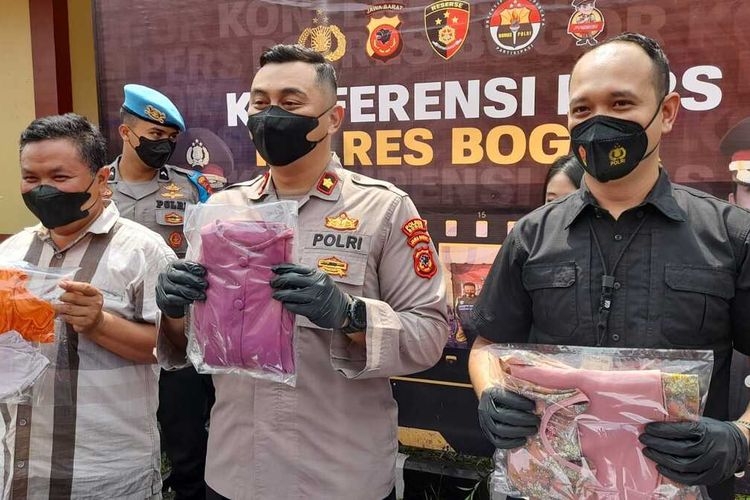 Polisi menangkap guru ngaji berinisial S alias C (30) atas kasus pencabulan terhadap lima muridnya yang masih di bawah umur di Kecamatan Cigudeg, Kabupaten Bogor, Jawa Barat, Selasa (6/9/2022).
