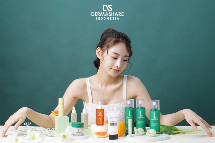 Skincare dari Dermashare Indonesia bantu mengatasi masalah kulit perempuan.