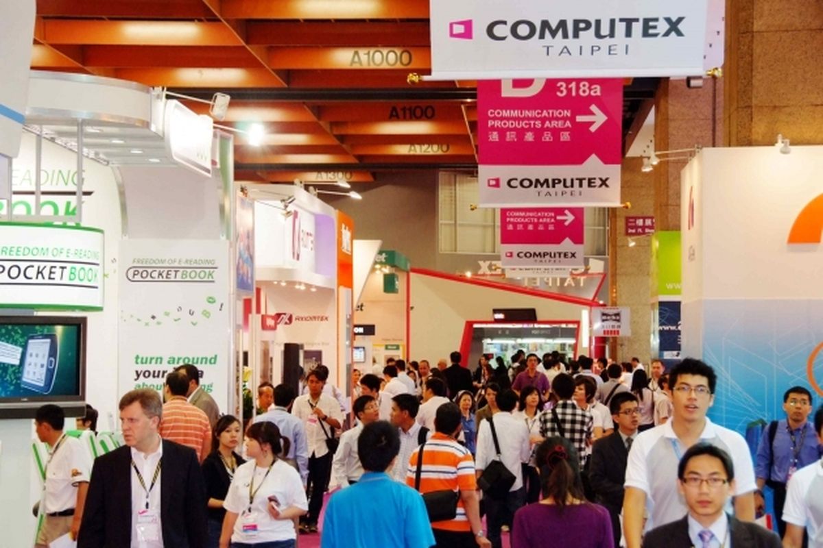 Ajang pameran Computex