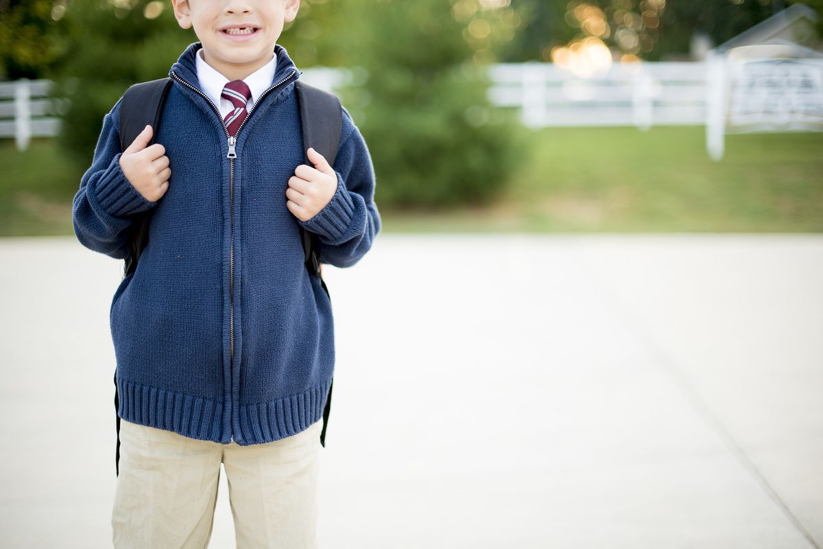 Ilustrasi anak sekolah. [Ben White Photography/Freepik.com]