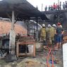 Bangunan Tempat Tinggal Terbakar di Cakung, Penyebab Kebakaran Masih Diselidiki