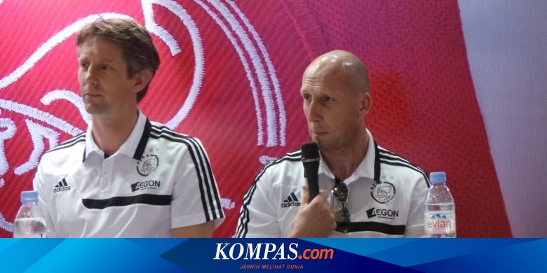 Saran Ajax  Amsterdam  untuk Sepak Bola  Indonesia