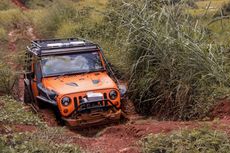 Ban Buatan Lokal untuk Melibas Medan Off Road