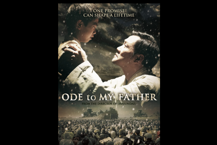 Poster film Korea Ode to My Father.
