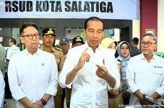Jokowi dan Gibran Keliling Jateng, Upaya "Buntuti" Ganjar?
