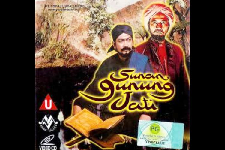 Poster film Sunan Gunung Jati (1985). Tayang malam ini Rabu (19/08/2020) pukul 22.30 di MNCTV
