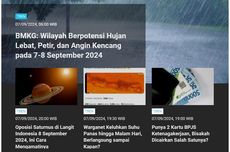 [POPULER TREN] Prakiraan Cuaca BMKG 7-8 September | Update Instansi Paling Ramai dan Sepi Peminat CPNS 2024