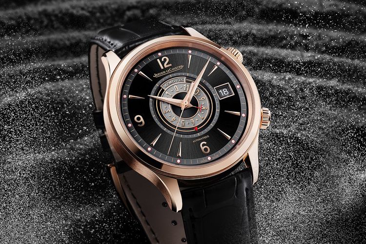 Jaeger-LeCoultre Master Control Memovox Timer Pink Gold