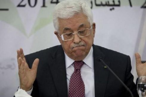 Presiden Palestina Mahmoud Abbas Kecam 