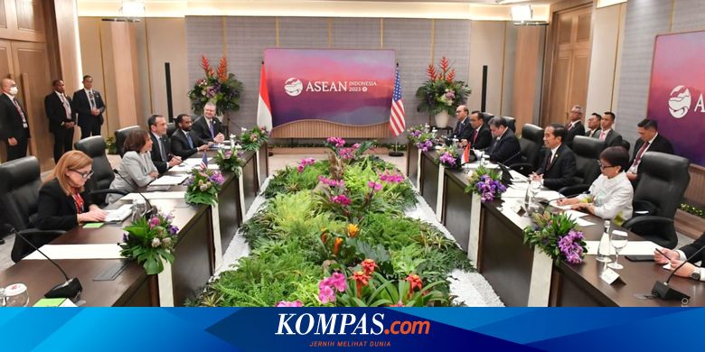Bertemu Jokowi, Kamala Harris Sebut AS Ingin Tingkatkan Arus Bisnis dengan Indonesia