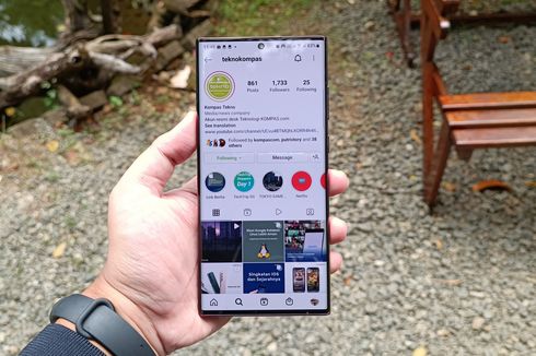 Layar Galaxy S22 Tetap Cerah di Bawah Terik Matahari Berkat Vision Booster