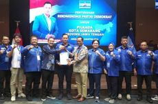 Yoyok Sukawi dan Joko Santoso Resmi Berpasangan pada Pilkada Kota Semarang 2024