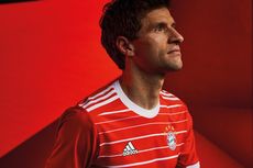 Adidas Kenalkan Jersey Kandang Bayern Muenchen Musim 2022/2023