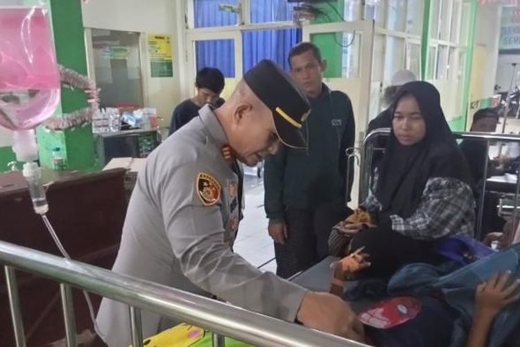 Belasan siswa SD dan PAUD di Tasikmalaya, Jawa Barat, keracunan usai mengonsumsi makan bergizi gratis (MBG), Kamis (18/9/2025).