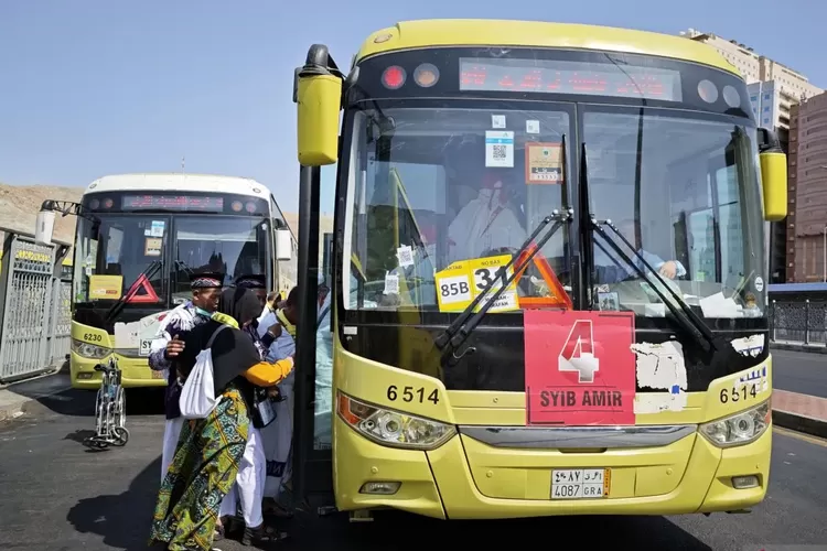 Jelang Puncak Haji, Layanan Bus Shalawat Dihentikan Sementara