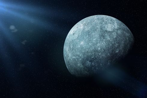 Hari Ini Ada Fenomena Perihelion Merkurius, Apa Dampaknya ke Bumi?