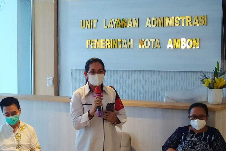 Kepala Dinas Kesehatan Kota Ambon, Wendy Pelupessy