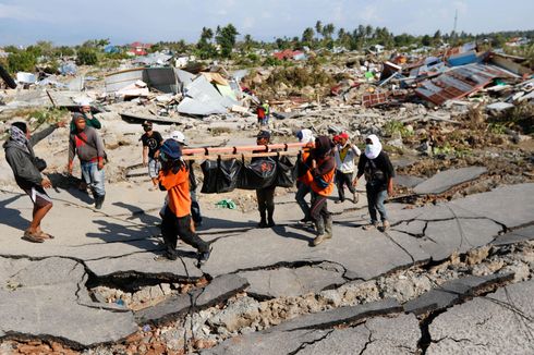 Update Gempa dan Tsunami Sulteng: Dari Jumlah Korban Sampai Bantuan Internasional