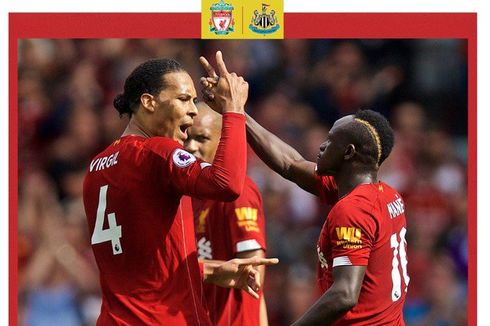 Liverpool Vs Newcastle, Mane dan Salah Cetak Gol, Rekor The Reds Sempurna