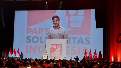 Pidato Lengkap Kaesang Setelah Jadi Ketum PSI: Restu Jokowi dan Politik "Move On"