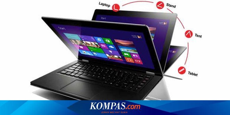 Ultrabook Quot 360 Derajat Quot Lenovo Yoga Resmi Masuk Indonesia